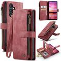 Samsung Galaxy S25 Caseme C30 Multifunktions Wallet Hülle