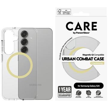 Samsung Galaxy S25 PanzerGlass Care Urban Combat Hülle - MagSafe-kompatibel