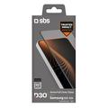 Samsung Galaxy S25/S24 SBS D3O Active Full Cover Panzerglas mit Rahmen