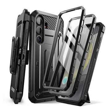 Samsung Galaxy S25 Supcase Unicorn Beetle Pro 2-Set Hybrid Hülle