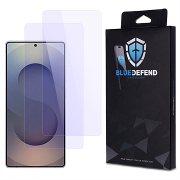 Samsung Galaxy S25 Ultra BlueDefend Anti-Blue Light Panzerglas - 2 Stk.