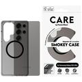 Samsung Galaxy S25 Ultra PanzerGlass Care Smokey Urban Combat Hülle - MagSafe-kompatibel - Transparentes Schwarz