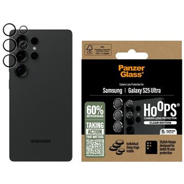 Samsung Galaxy S25 Ultra PanzerGlass Hoops Kamera Objektivschutz