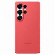 Samsung Galaxy S25 Ultra Silikon Cover EF-PS938CREGWW - Rot