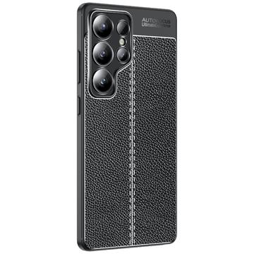 Samsung Galaxy S25 Ultra Slim-Fit Premium TPU Hülle - Schwarz