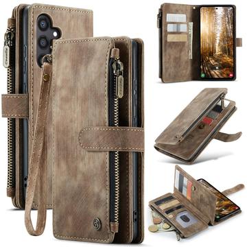 Samsung Galaxy S25+ Caseme C30 Multifunktions Wallet Hülle - Braun