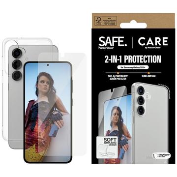 Samsung Galaxy S25+ PanzerGlass Care Fashion 2-in-1 Bundle - Klar