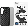 Samsung Galaxy S25+ PanzerGlass Care Heat Beat Hülle - Schwarz