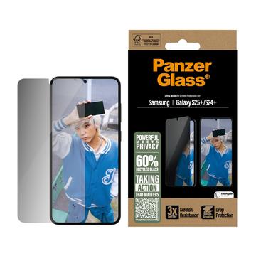 Samsung Galaxy S25+ Panzerglas - 9Hs Ultra-Wide Fit Privacy EasyAligner Panzerglas