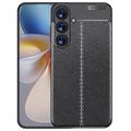 Samsung Galaxy S25+ Slim-Fit Premium TPU Hülle - Schwarz