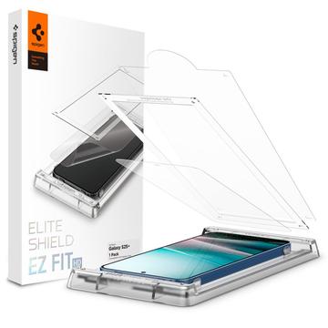 Samsung Galaxy S25+ Spigen Elite Shield EZ Fit Displayschutzfolie - Klar