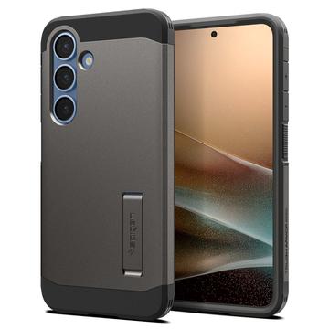 Samsung Galaxy S25+ Spigen Tough Armor Mag Hülle - Gunmetal