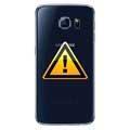 Samsung Galaxy S6 Akkufachdeckel Reparatur - Schwarz