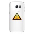 Samsung Galaxy S7 Akkufachdeckel Reparatur - Weiß