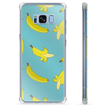 Samsung Galaxy S8+ Hybrid Hülle - Bananen