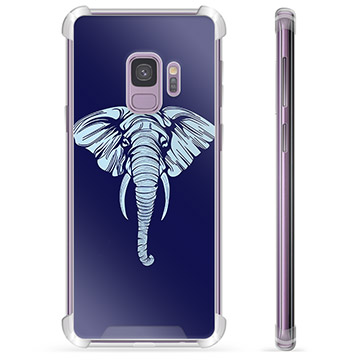 Samsung Galaxy S9 Hybrid Hülle - Elefant