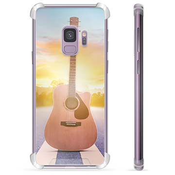 Samsung Galaxy S9 Hybrid Hülle - Gitarre