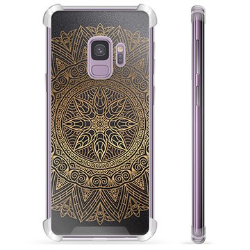 Samsung Galaxy S9 Hybrid Hülle - Mandala