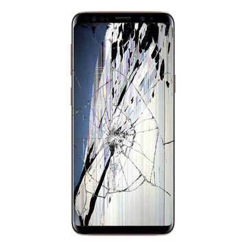 Samsung Galaxy S9 LCD und Touchscreen Reparatur - Gold