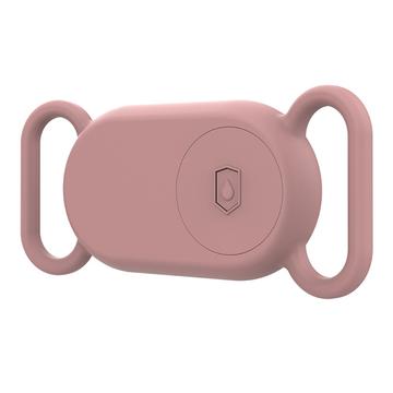 Samsung Galaxy SmartTag 2 Silikonhülle für Haustierhalsband - Rosa