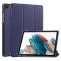 Samsung Galaxy Tab A9 Tri-Fold Serie Smart Folio Hülle - Blau