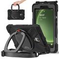 Samsung Galaxy Tab Active5 Heavy Duty 360 Hülle mit Handschlaufe