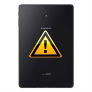 Samsung Galaxy Tab S4 10.5 Akkufachdeckel Reparatur - Schwarz