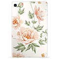 Samsung Galaxy Tab S6 Lite 2020/2022 TPU Hülle - Blumen