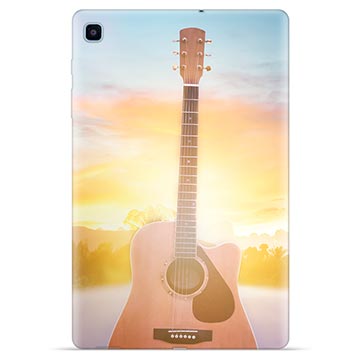 Samsung Galaxy Tab S6 Lite 2020/2022 TPU Hülle - Gitarre