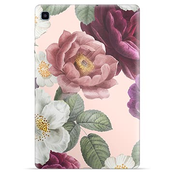 Samsung Galaxy Tab S6 Lite 2020/2022 TPU Hülle - Romantische Blumen