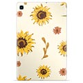 Samsung Galaxy Tab S6 Lite 2020/2022 TPU Hülle - Sonnenblume