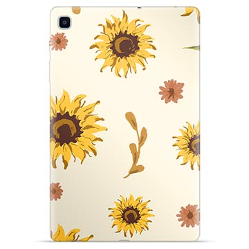 Samsung Galaxy Tab S6 Lite 2020/2022 TPU Hülle - Sonnenblume