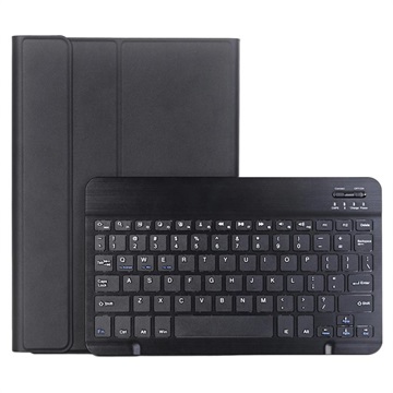 Samsung Galaxy Tab S8 Bluetooth Tastaturhülle - Schwarz