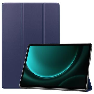 Tri-Fold Serie Samsung Galaxy Tab S9 FE+ Smart Folio Hülle - Blau