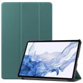 Tri-Fold Serie Samsung Galaxy Tab S9 Smart Folio Hülle - Grün