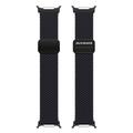 Samsung Galaxy Watch Ultra Dux Ducis Mischung Pro Nylon geflochtene Armband - 47mm - Mitternacht