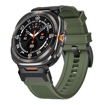 Samsung Galaxy Watch Ultra Tech-Protect Delta Pro Armband - 47mm - Grün