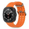 Samsung Galaxy Watch Ultra Tech-Protect Iconband Pro TPU Armband - 47mm - Orange