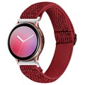 Samsung Galaxy Watch4/Watch4 Classic Gestrickter Armband - Rot