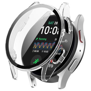 Samsung Galaxy Watch4/5/FE Tech-Protect Defense360 Hülle mit Displayschutz - 40mm - klar