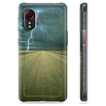 Samsung Galaxy Xcover 5 TPU Hülle - Sturm