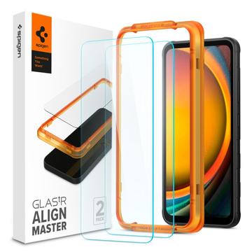 Samsung Galaxy Xcover7 Spigen ALM Glas.tR Panzerglas - 9H - 2 Stk.