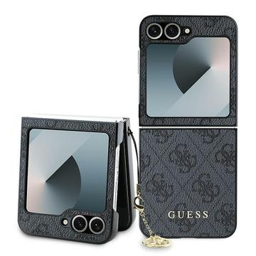 Samsung Galaxy Z Flip6 Guess 4G Charms Collection Hybrid Hülle