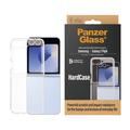 Samsung Galaxy Z Flip6 PanzerGlass HardCase Antibakterielle Hülle - Durchsichtig