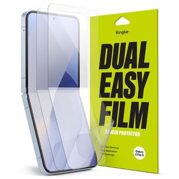 Samsung Galaxy Z Flip6 Ringke Dual Easy Film Displayschutzfolie - 2 Pcs.