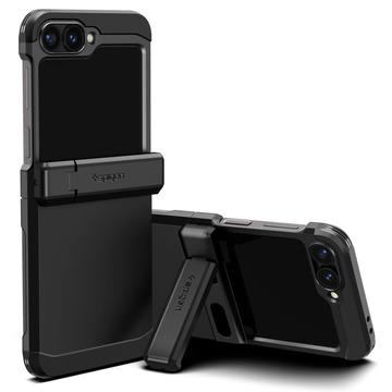 Samsung Galaxy Z Flip6 Spigen Tough Armor Pro Hülle - Schwarz