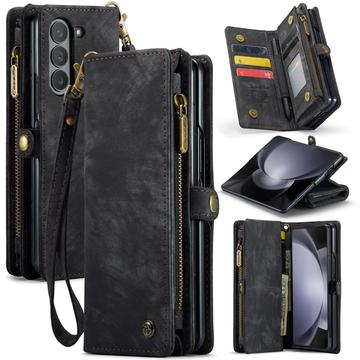 Samsung Galaxy Z Fold6 Caseme 008 2-in-1 Multifunktions Wallet Hülle