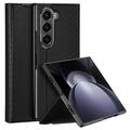 Samsung Galaxy Z Fold6 Dux Ducis Bril Flip Hülle - Schwarz