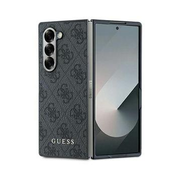 Samsung Galaxy Z Fold6 Guess 4G Charms Collection Hybrid Hülle - Schwarz