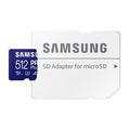 Samsung Pro Plus microSDXC-Speicherkarte mit SD-Adapter MB-MD512SA/EU